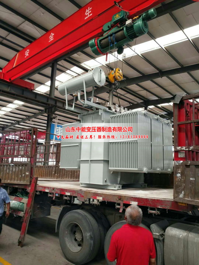辽宁S22-2500KVA油浸式电力变压器